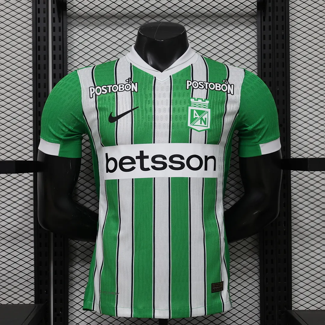 2026/2027 Player Version Atletico Nacional Medellin Home Football Shirt 1:1 Thai Quality
