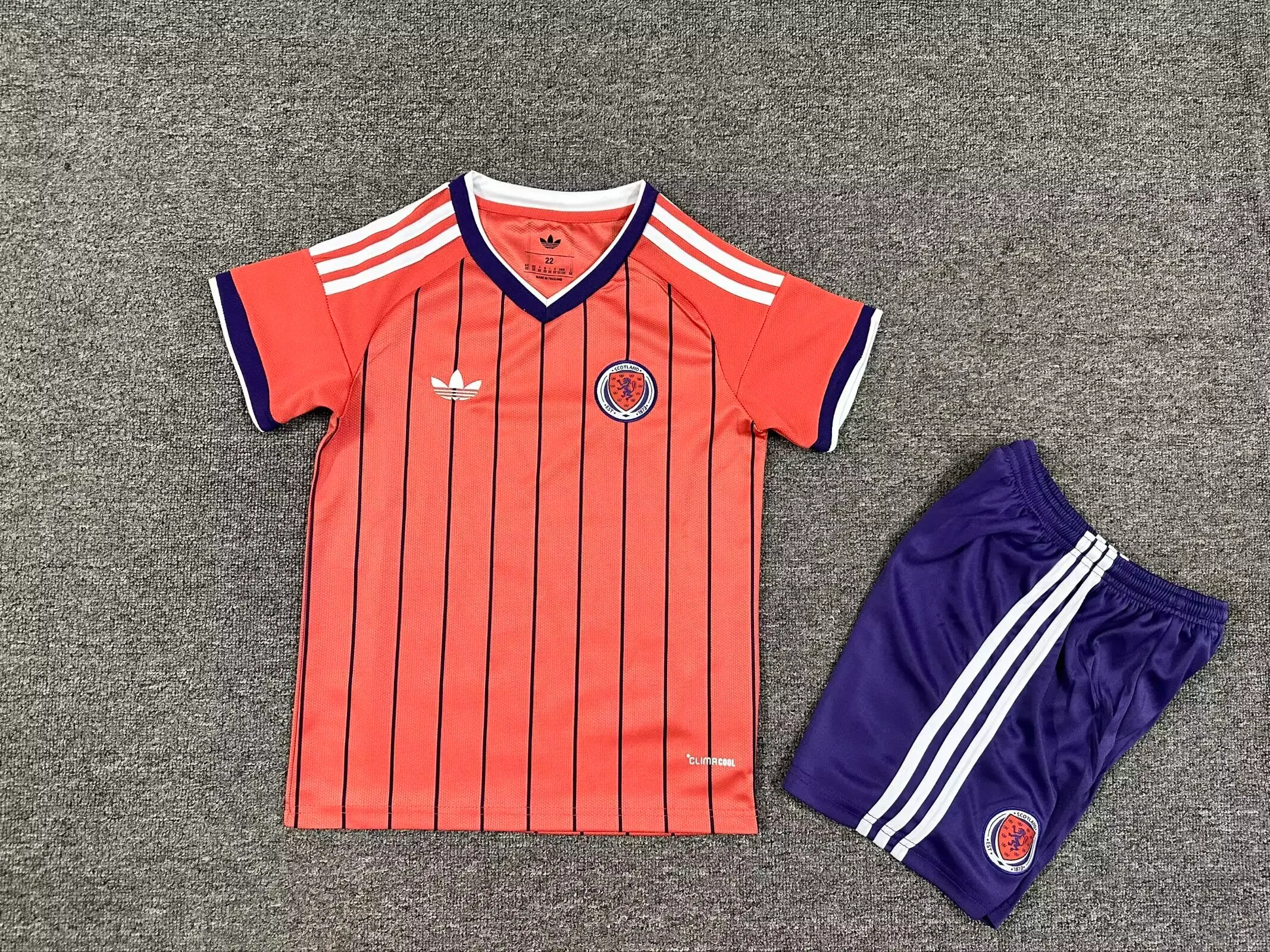 2026 Scotland Away Football Kids Size1:1 Thai Quality