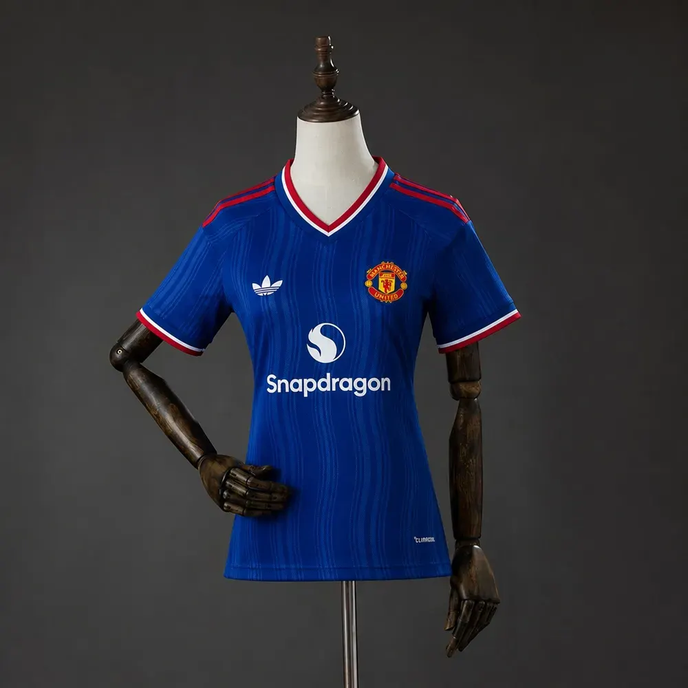 2026/2027 Women Manchester United Away Football Shirt 1:1 Thai Quality