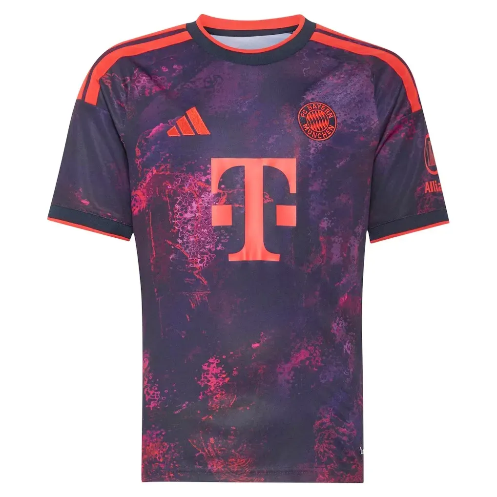2026/2027 Bayern Munchen Third Away Football Shirt 1:1 Thai Quality
