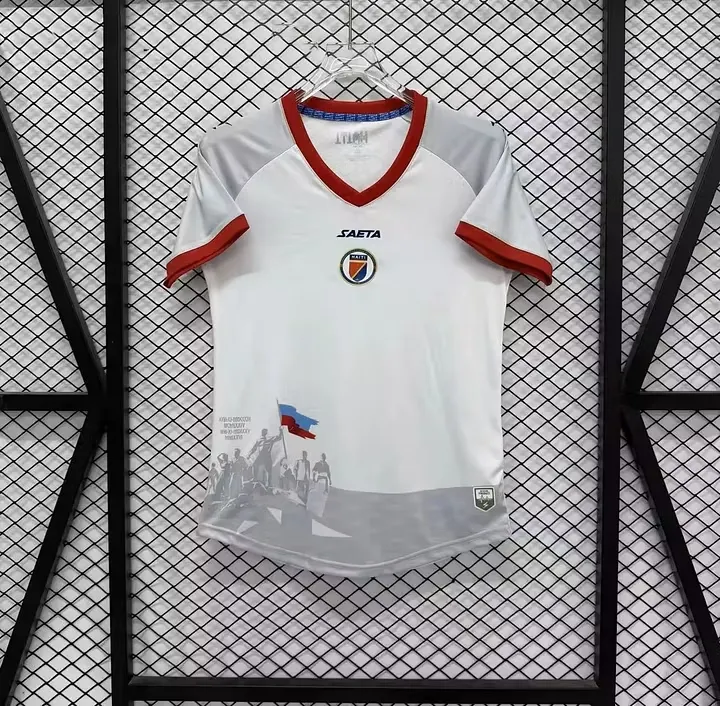 2026 Haiti Away Women Football Shirt 1:1 Thai Quality