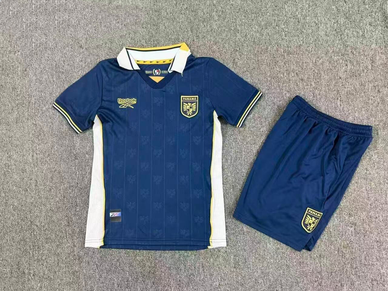 2026 Panama Third Football Shirt Kids Size 1:1 Thai Quality