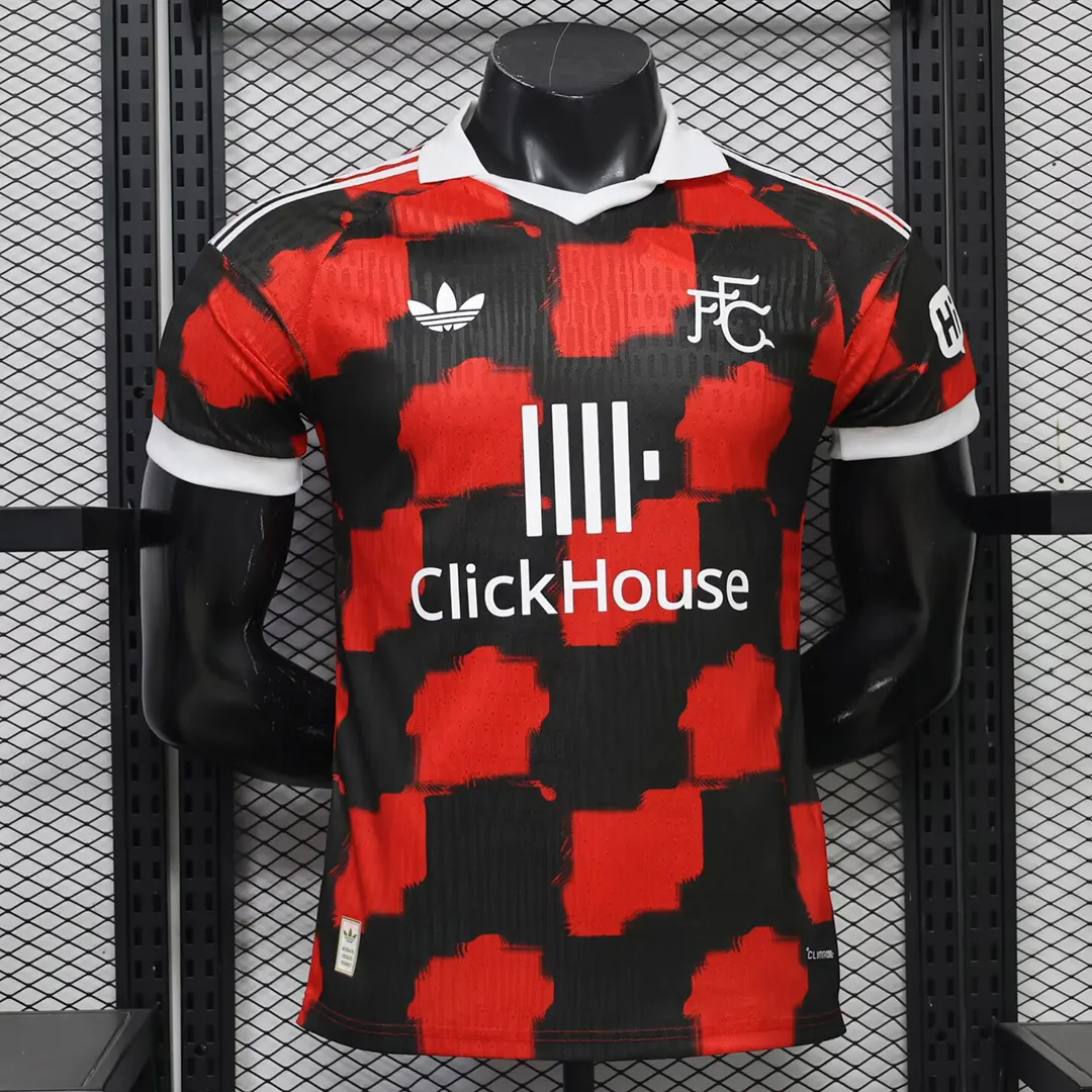 2026/2027 Player Version Fulham Away Football Shirt 1:1 Thai Quality