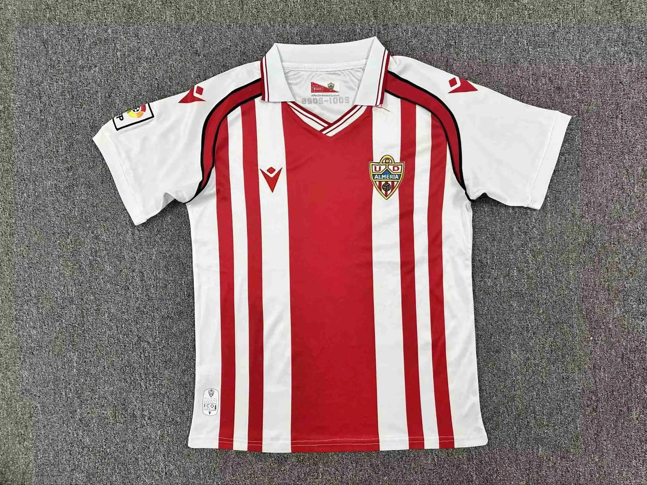 2025/2026 Retro U.D. Almeria Football Shirt 1:1 Thai Quality