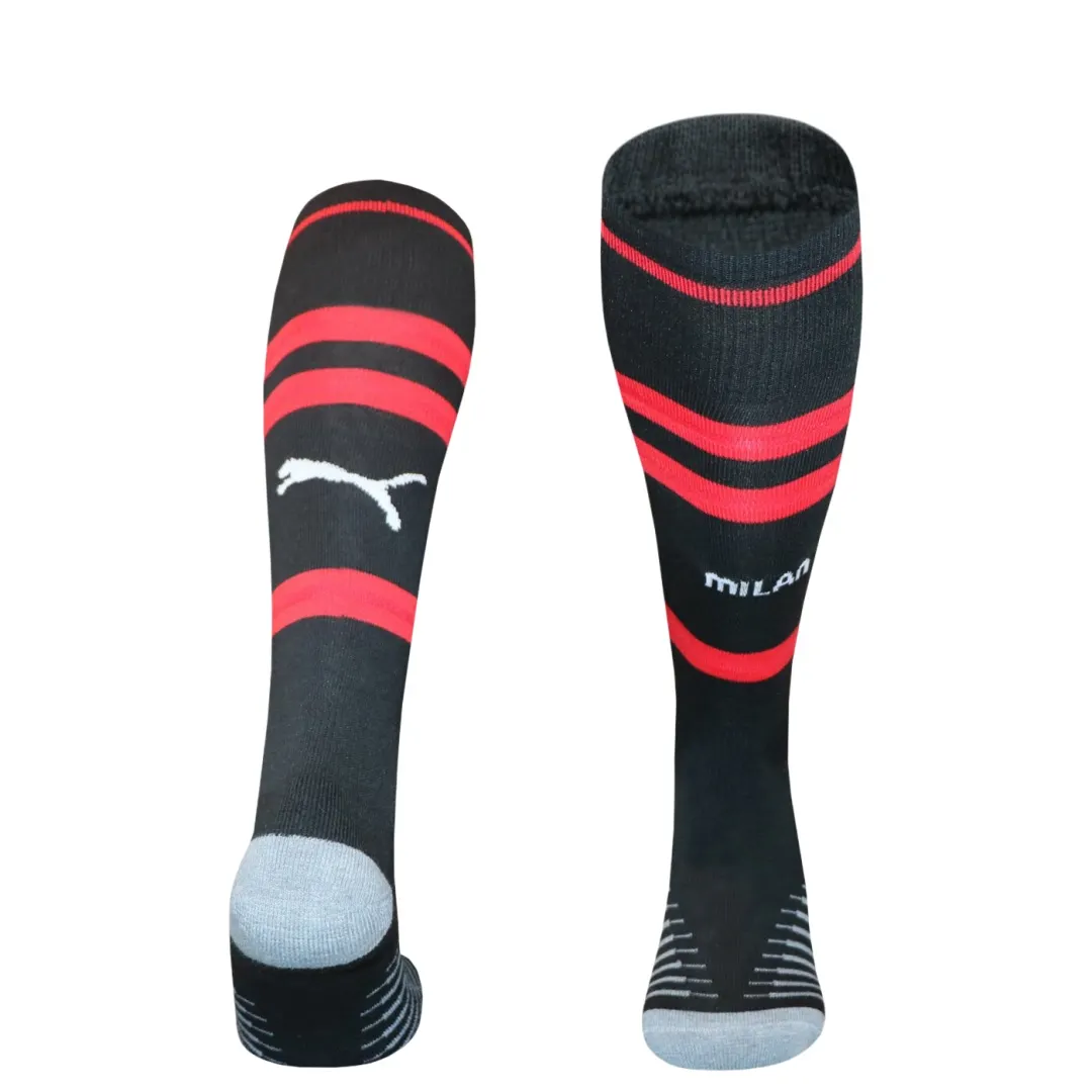 2026/2027 AC Milan Home Football Socks 1:1 Thai Quality