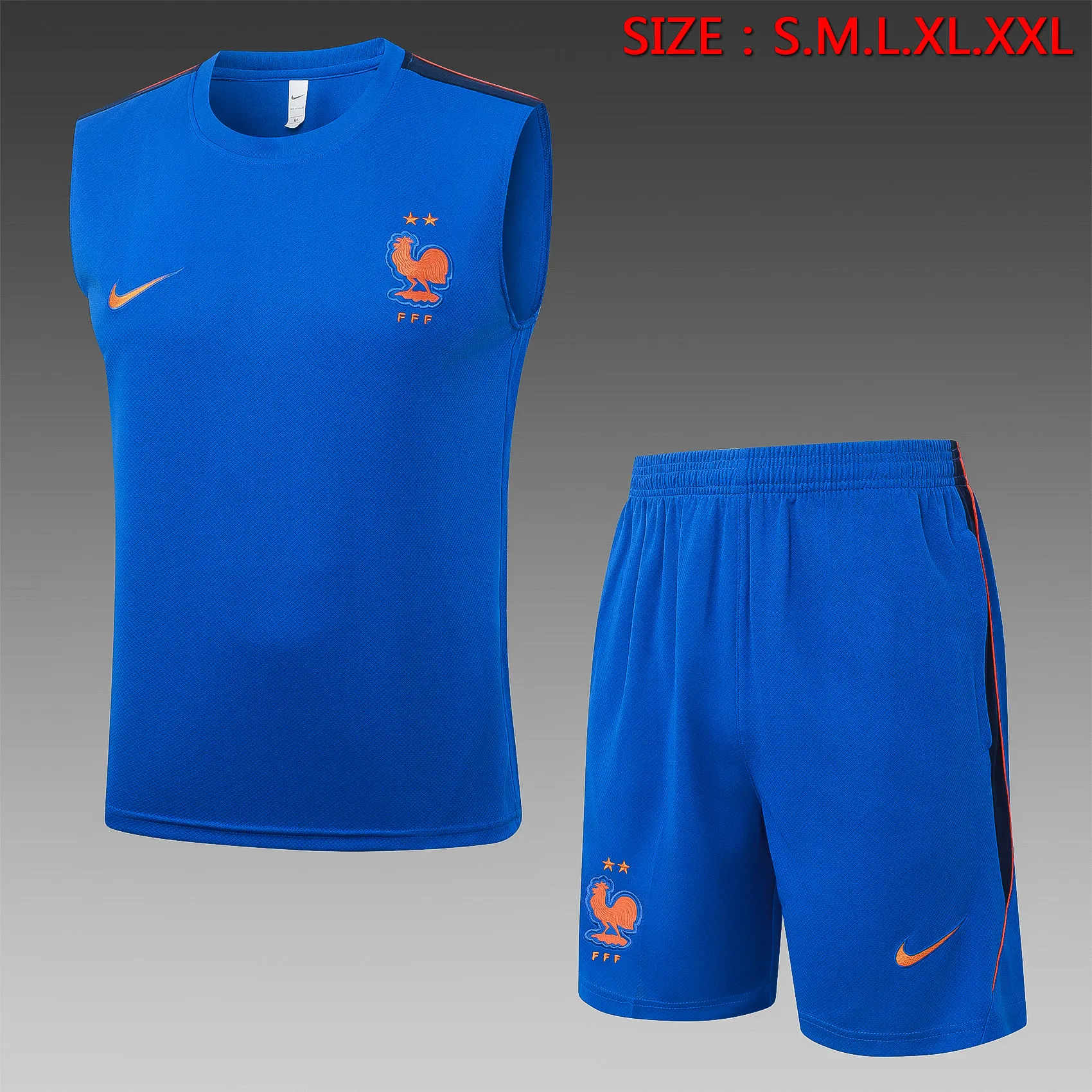 2026/2027 France Vest Training Suit Football Shirt 1:1 Thai Quality Set