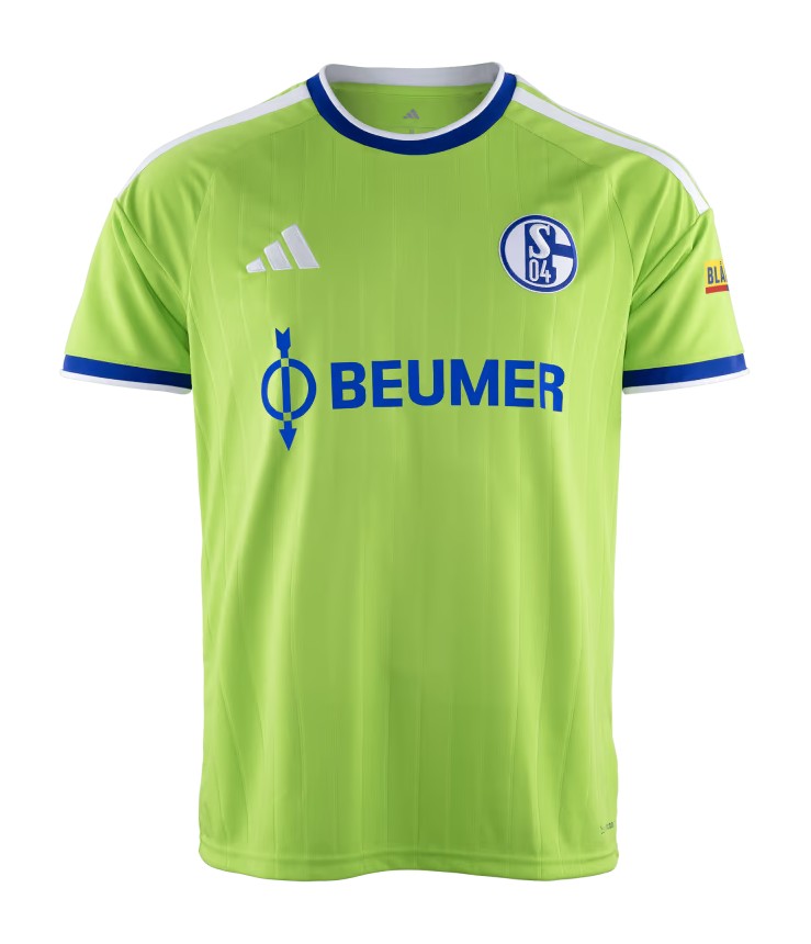 2026/2027 Schalke 04 Third Away Football Shirt 1:1 Thai Quality