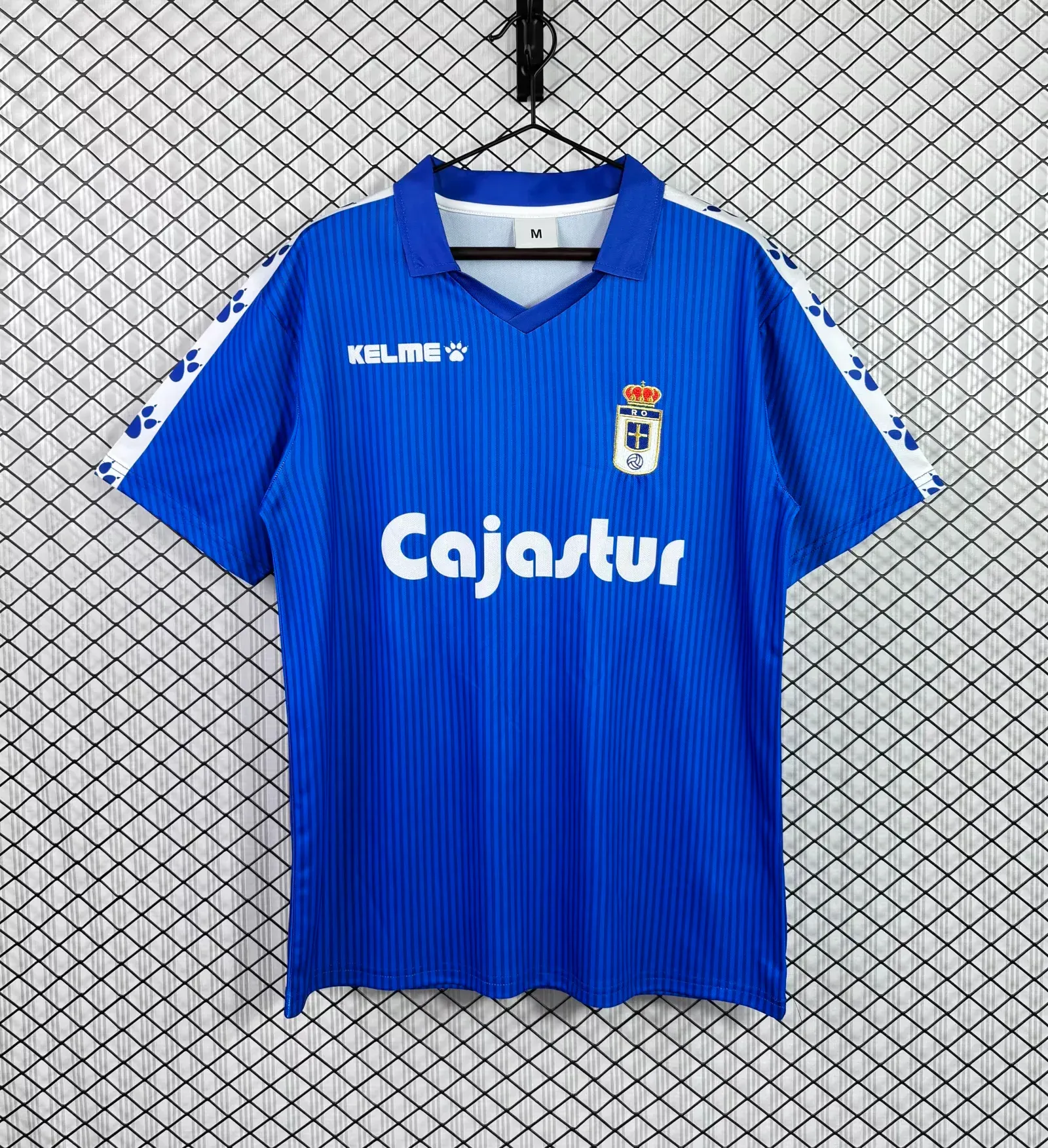 1992/1993 Retro Real Oviedo Vetusta Home Football Shirt 1:1 Thai Quality