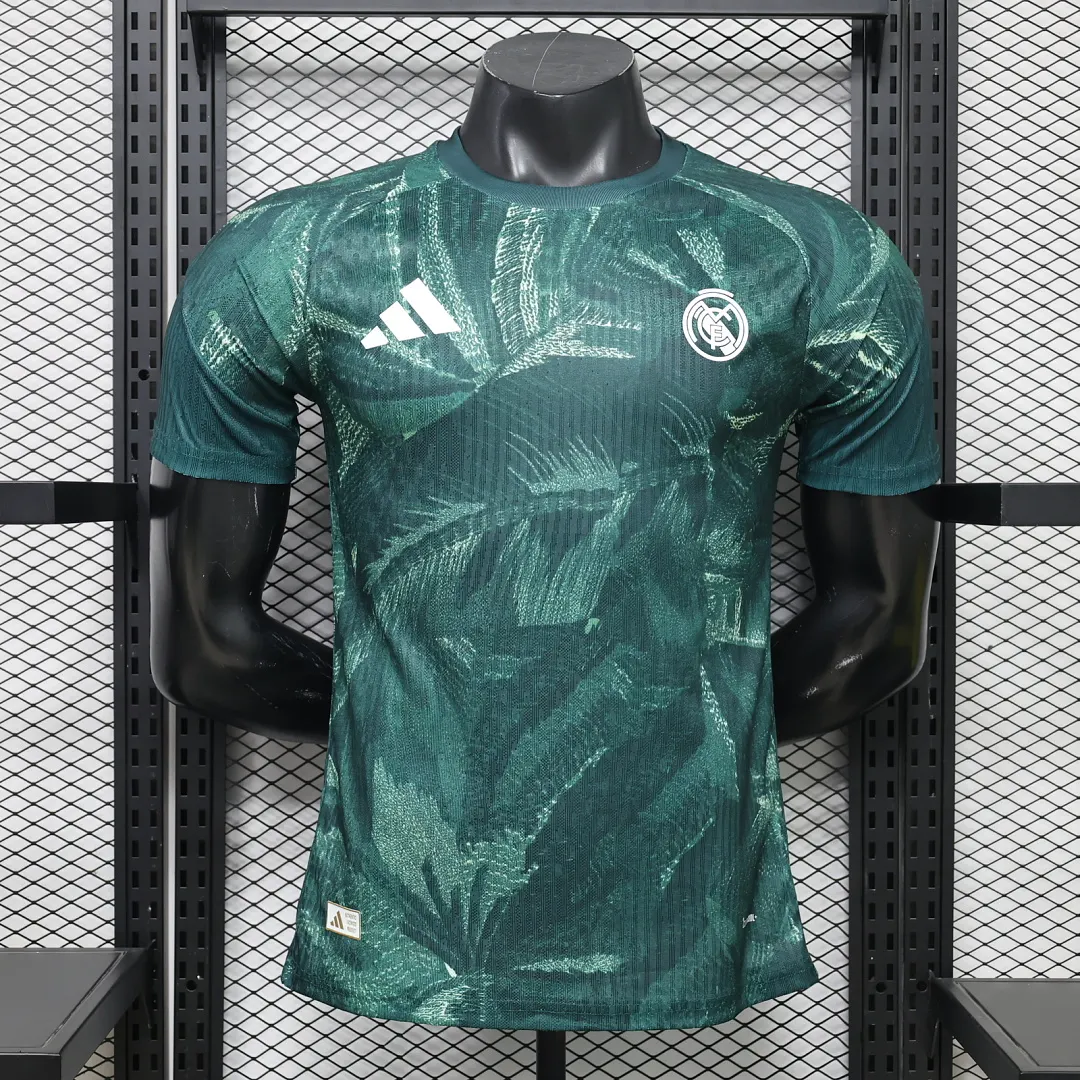 2026/2027 Player Version Real Madrid Pre-Match Football Shirt 1:1 Thai Quality