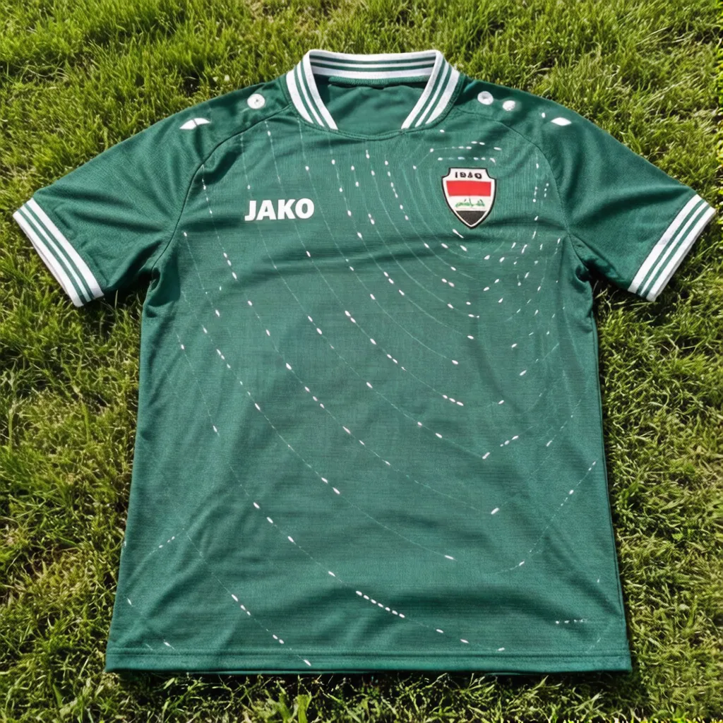 2025 Iraq Away Football Shirt 1:1 Thai Quality 1:1 Thai Quality
