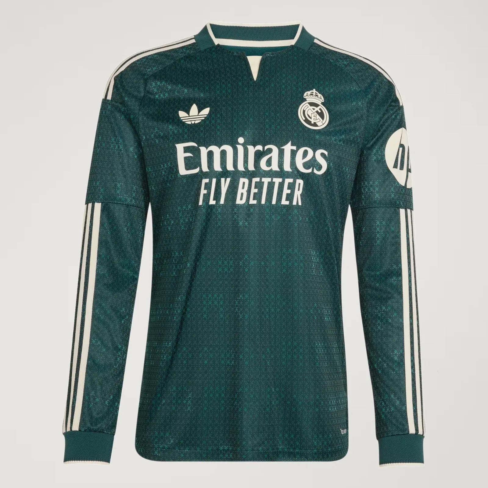 2026/2027 Long Sleeve Real Madrid Away Football Shirt 1:1 Thai Quality