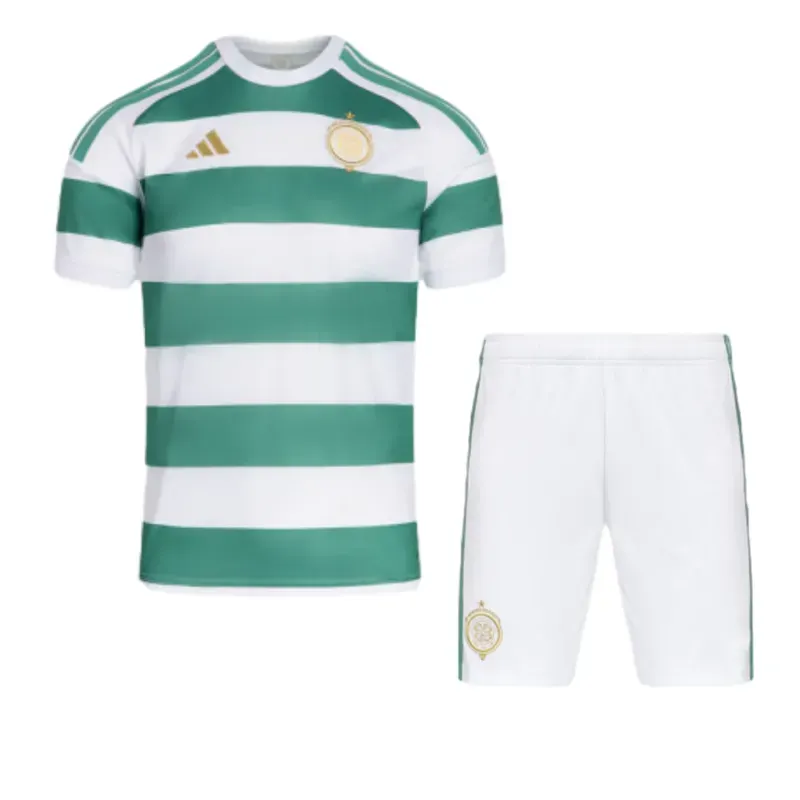 2026/2027 Celtic Home Football Shirt Kids Size 1:1 Thai Quality