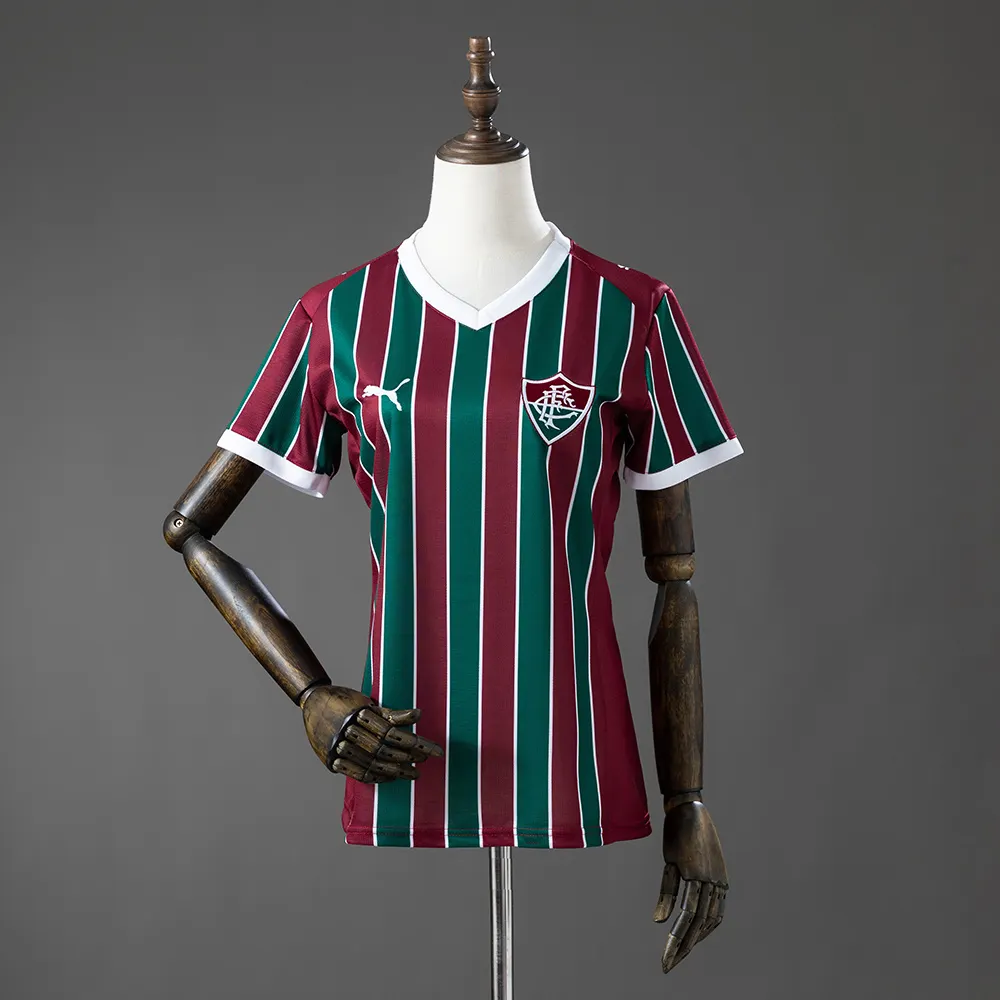 2026/2027 Women Fluminense Home Football Shirt 1:1 Thai Quality