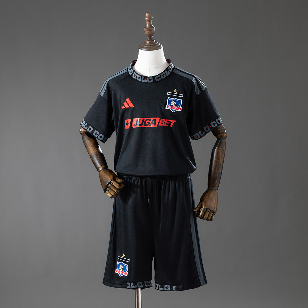 2026/2027 Colo Colo Away Football Shirt Kids Size 1:1 Thai Quality