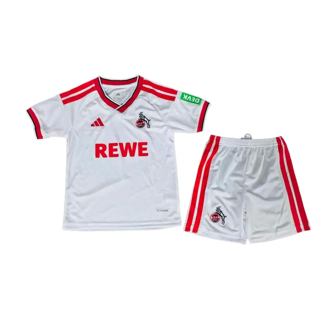 2026/2027 FC Köln Home Football Shirt Kids Size 1:1 Thai Quality