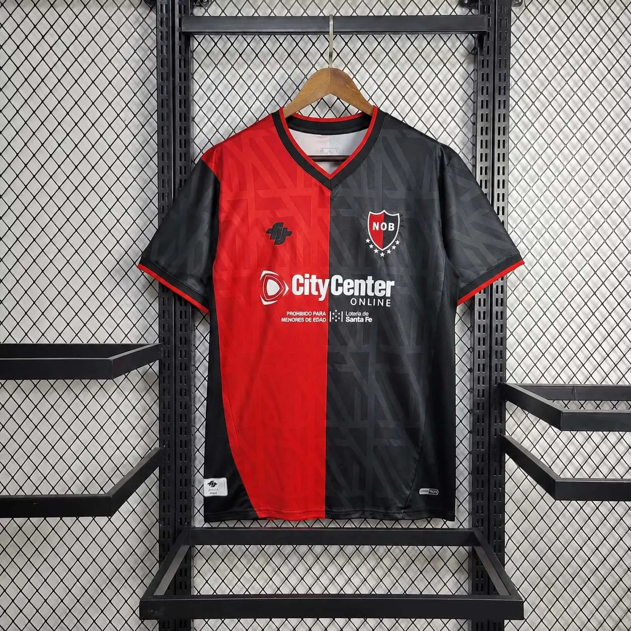 2026/2027 Newell's Old Boys Home Football Shirt 1:1 Thai Quality