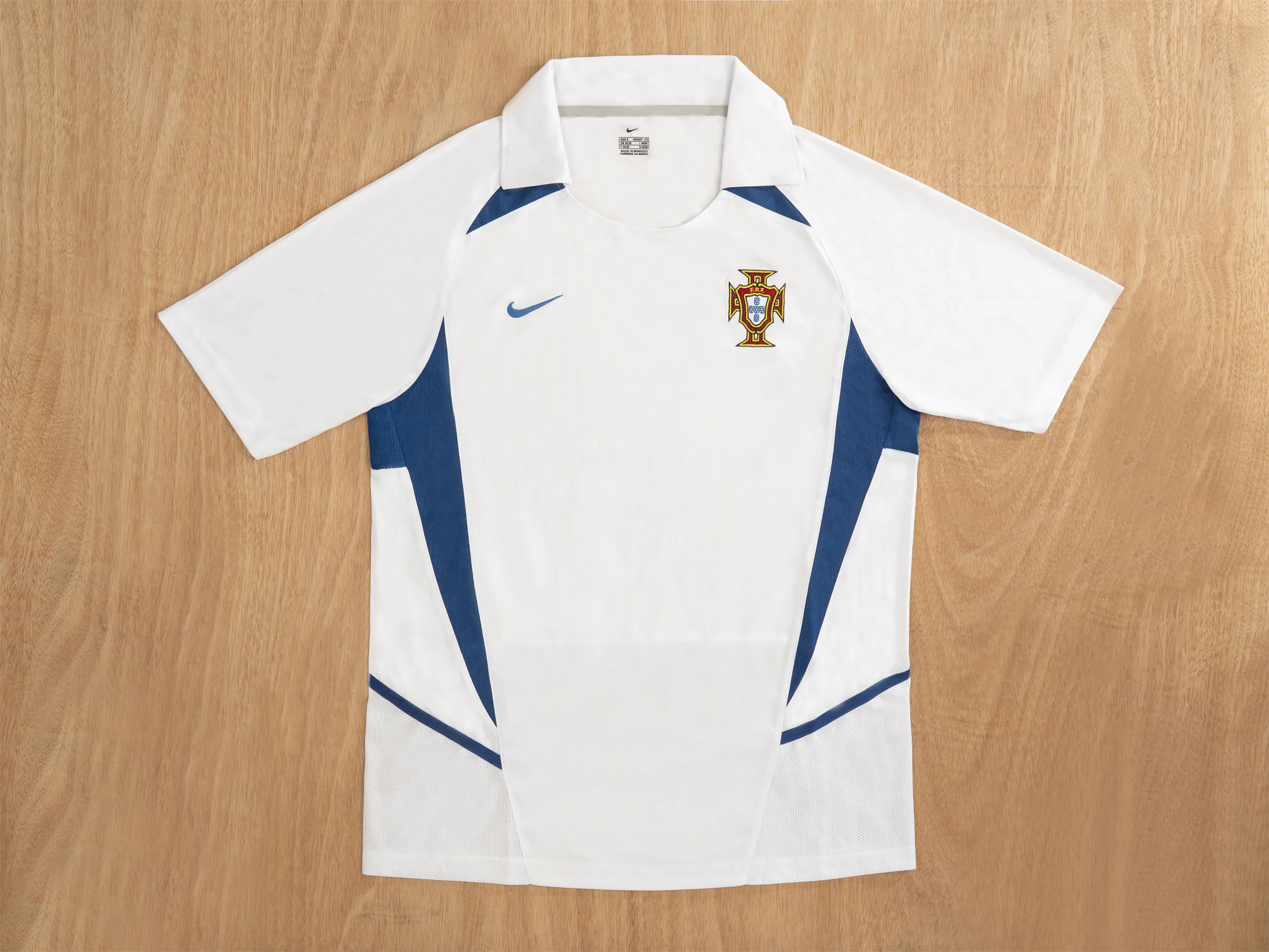 2002 Retro Portugal Away Football Shirt 1:1 Thai Quality