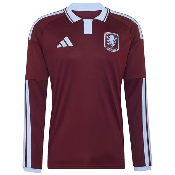 2026/2027 Long Sleeve Aston Villa Home Football Shirt 1:1 Thai Quality