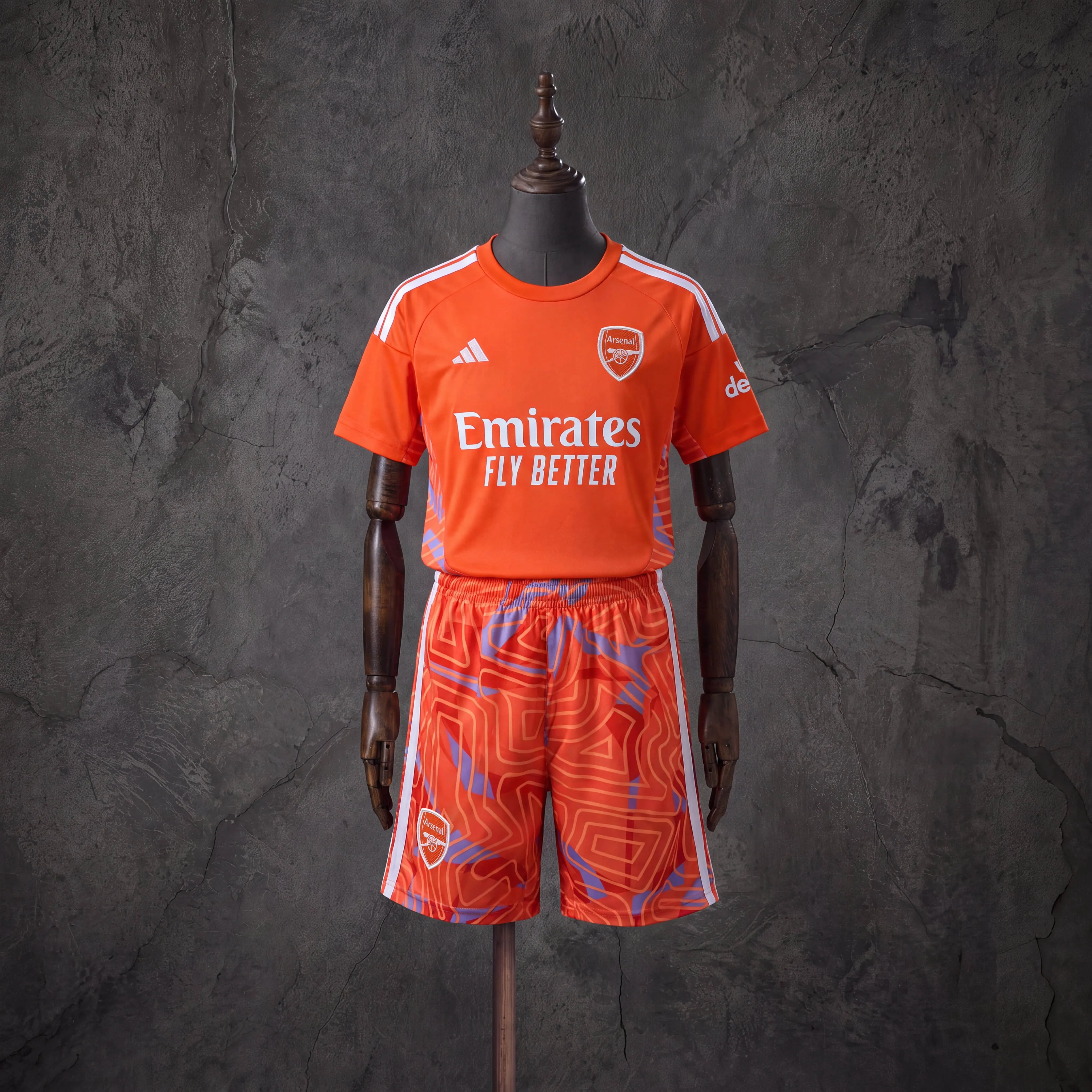 2026/2027 Arsenal Goalkeeper Football Shirt Kids Size 1:1 Thai Quality
