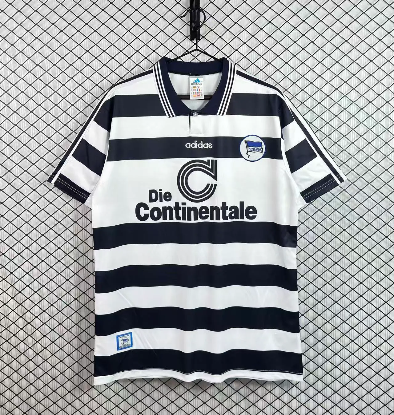 1998/1999 Hertha BSC Home Football Shirt 1:1 Thai Quality