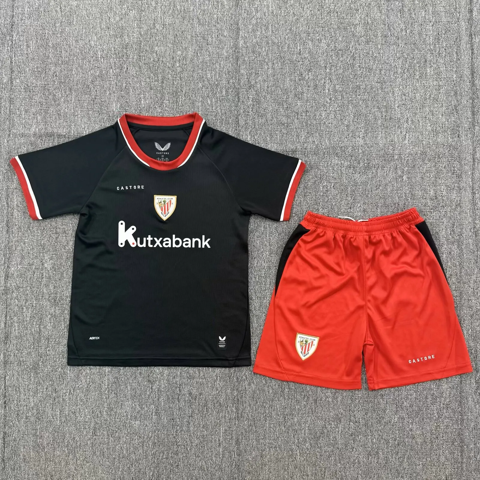 2026/2027 Athletic Bilbao Away Football Shirt Kids Size 1:1 Thai Quality