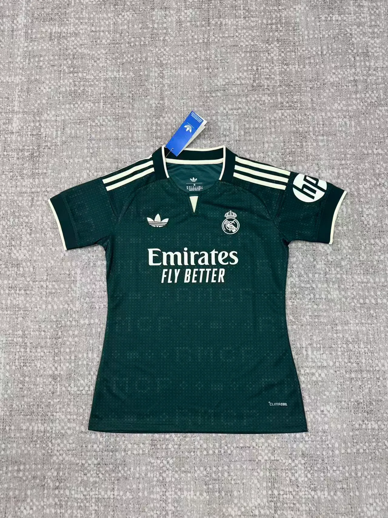 2026/2027 Women Real Madrid Away Football Shirt 1:1 Thai Quality
