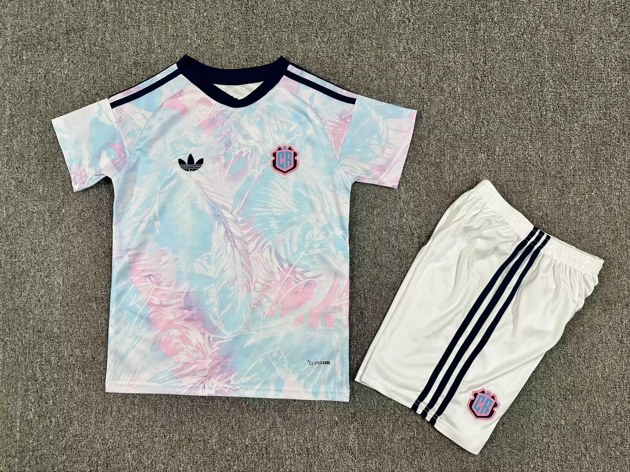 2026 Costa Rica Away Football Shirt Kids Size 1:1 Thai Quality