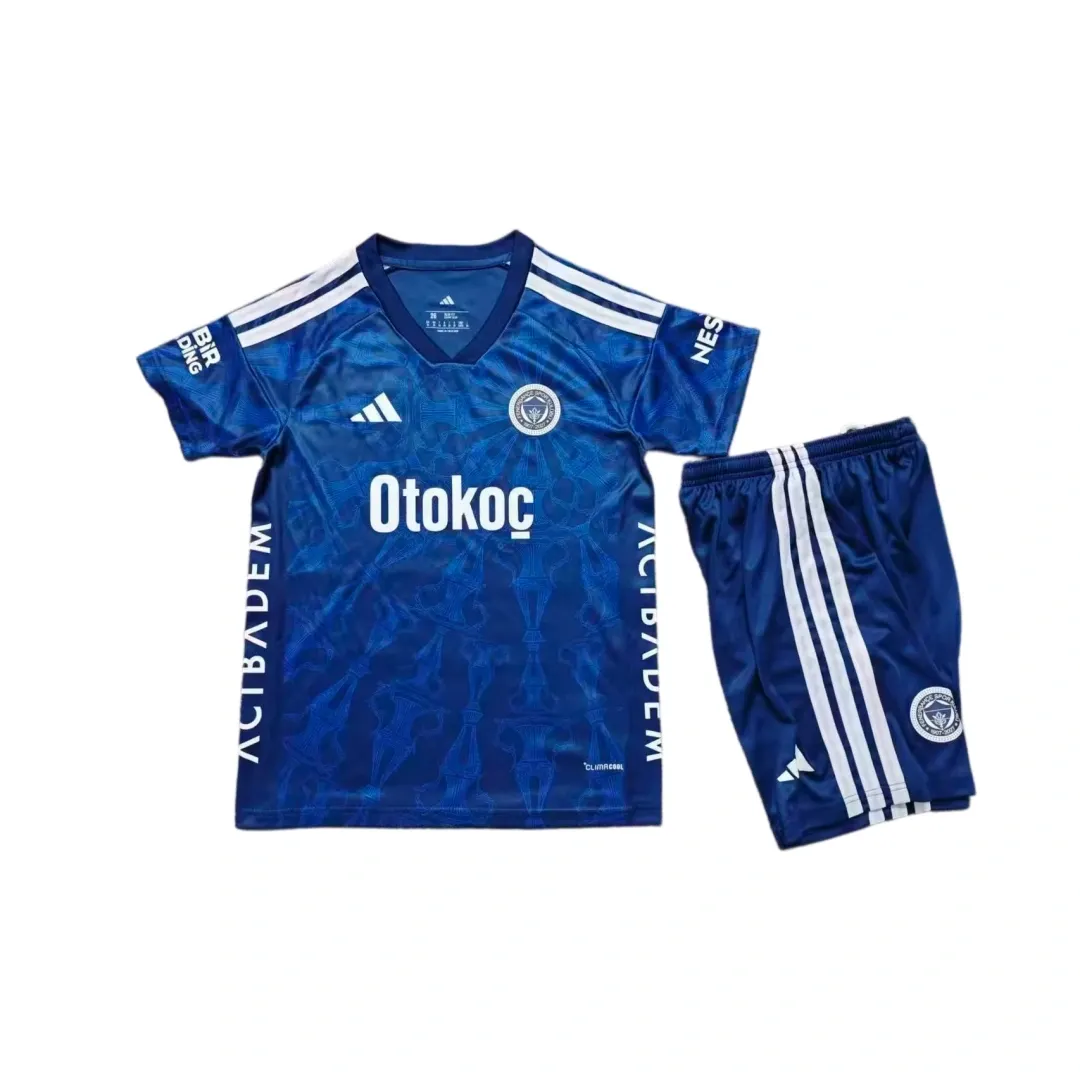 2026/2027 Fenerbahce Third Away Football Shirt Kids Size 1:1 Thai Quality