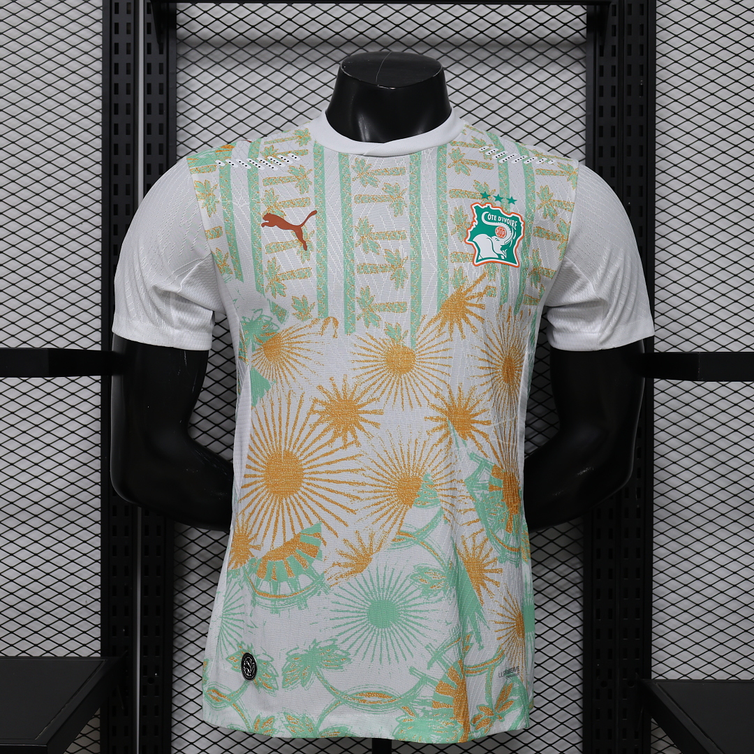 2026 Player Version Ivory Coast Away Football Shirt 1:1 Thai Quality