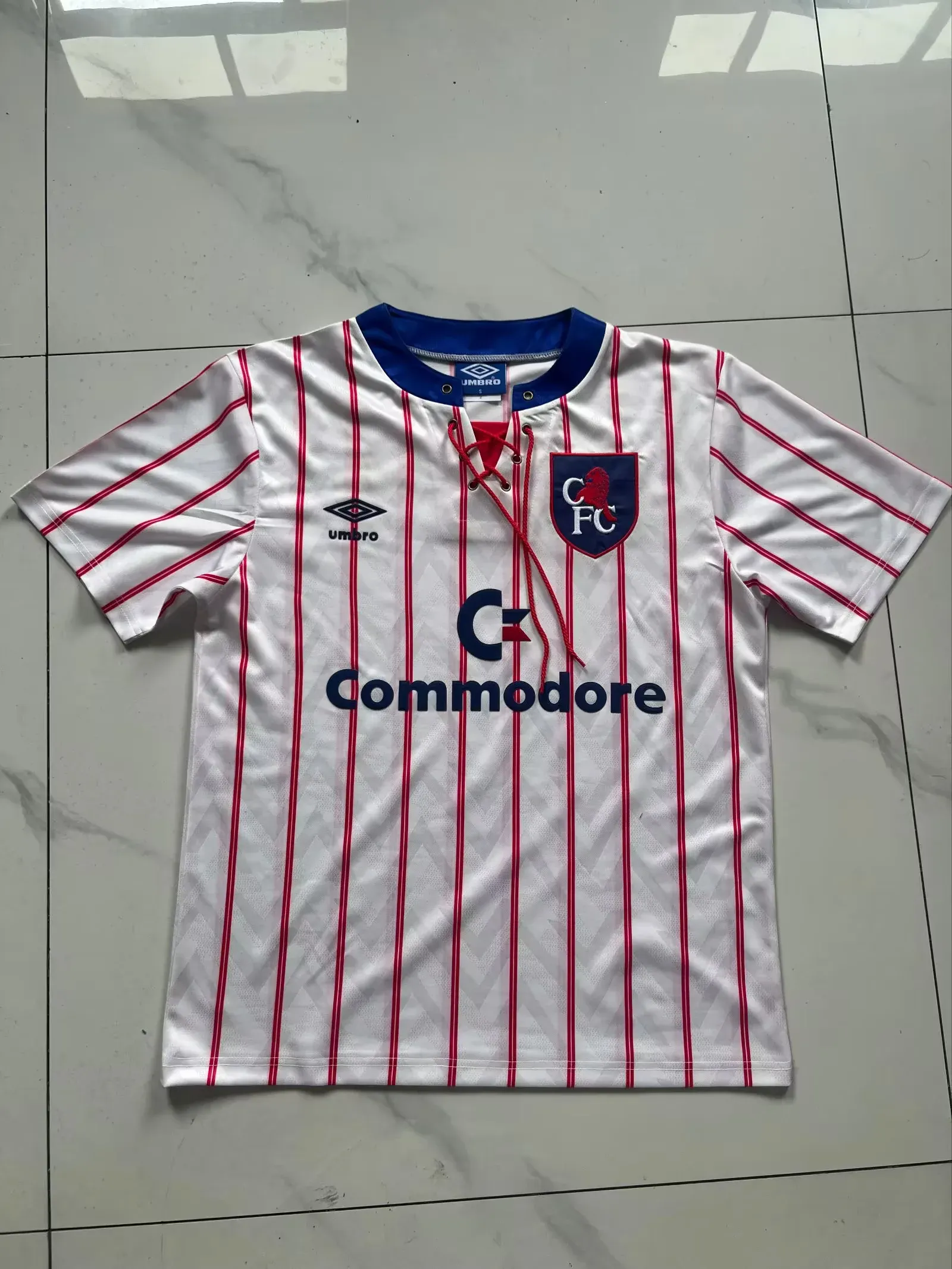 1992/1994 Retro Chelsea Away Football Shirt 1:1 Thai Quality