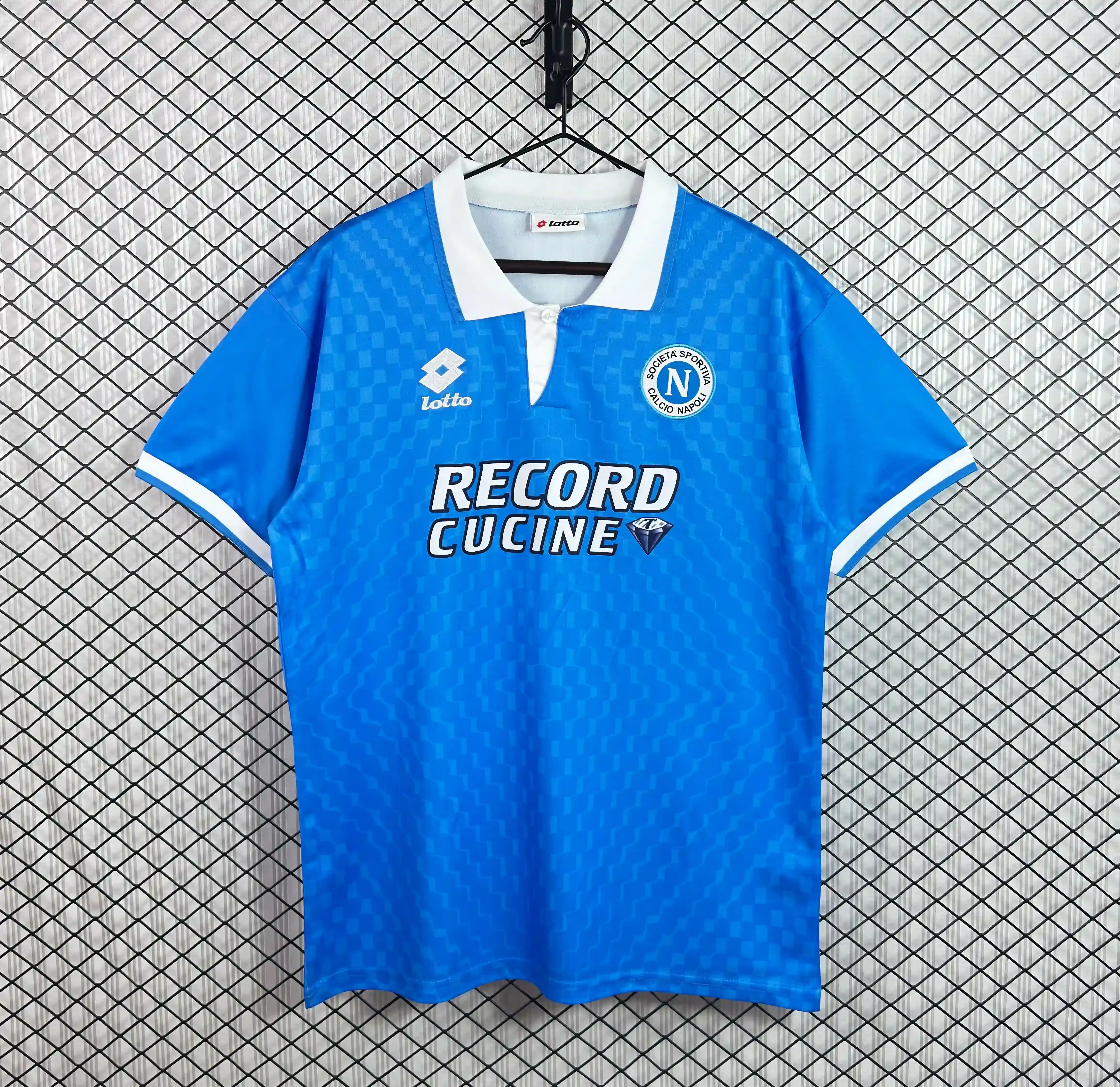 1995/1996 Retro Napoli Home Football Shirt 1:1 Thai Quality