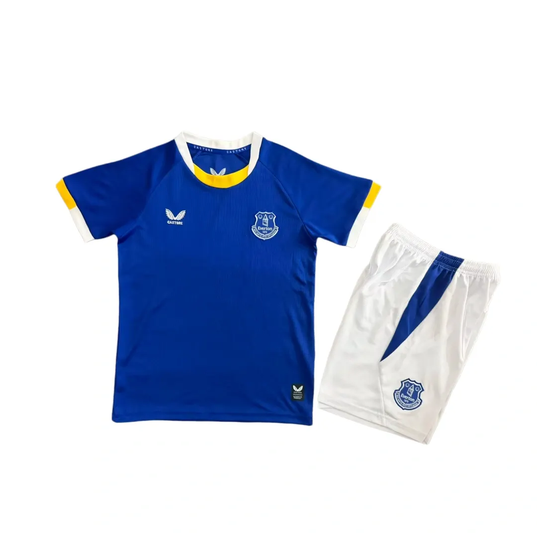 2026/2027 Everton Home Football Shirt Kids Size 1:1 Thai Quality