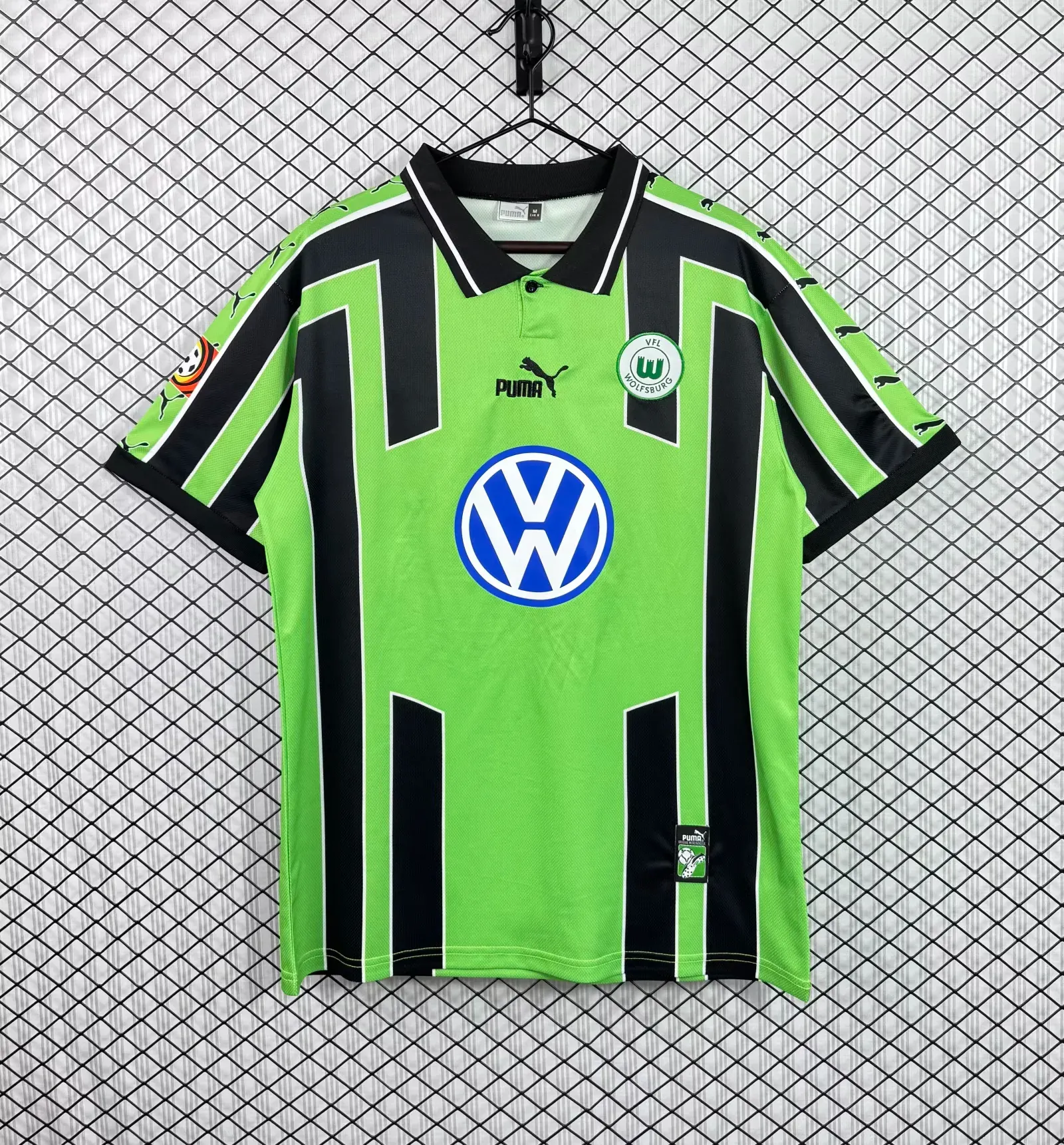1999/2000 Retro VfL Wolfsburg Away Football Shirt 1:1 Thai Quality