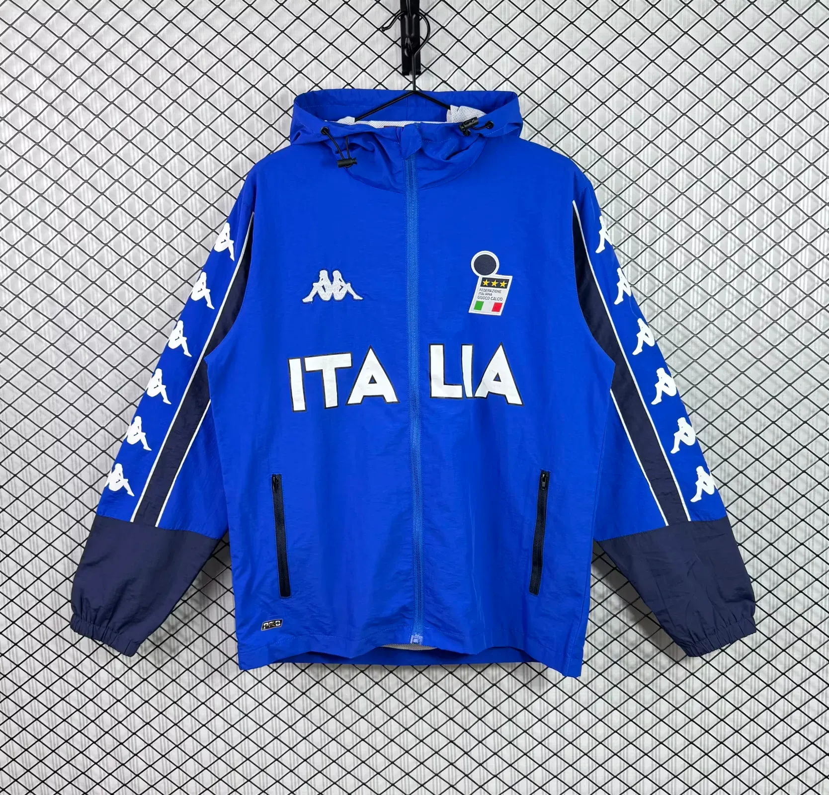 2025/2026 Retro Italy Windbreaker Football Shirt