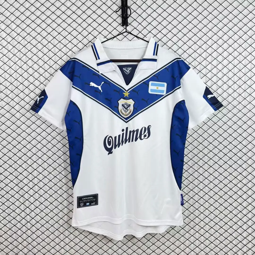 1998/1999 Retro Velez Sarsfield Home Football Shirt 1:1 Thai Quality
