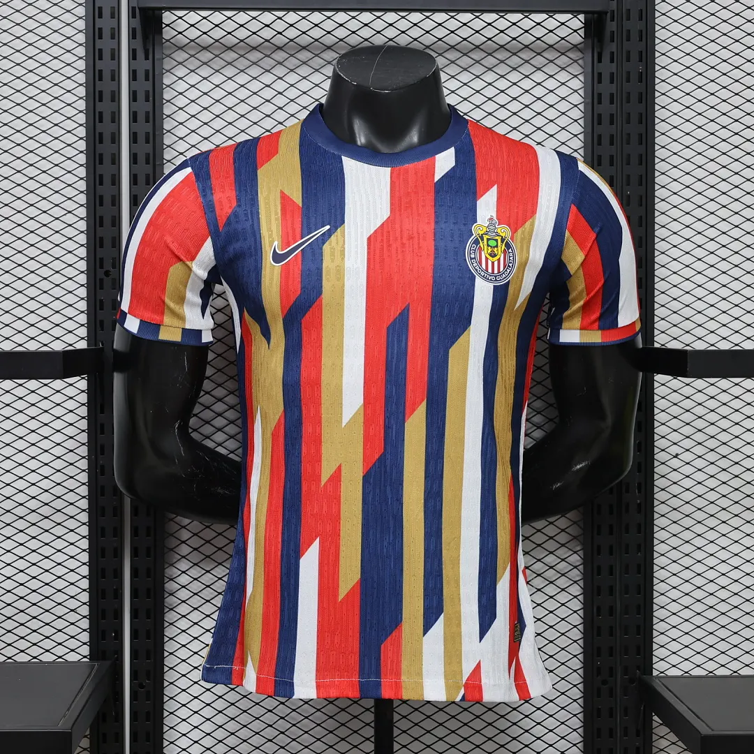 2026/2027 Player Version Chivas de Guadalajara Training Wear Football Shirt 1:1 Thai Quality