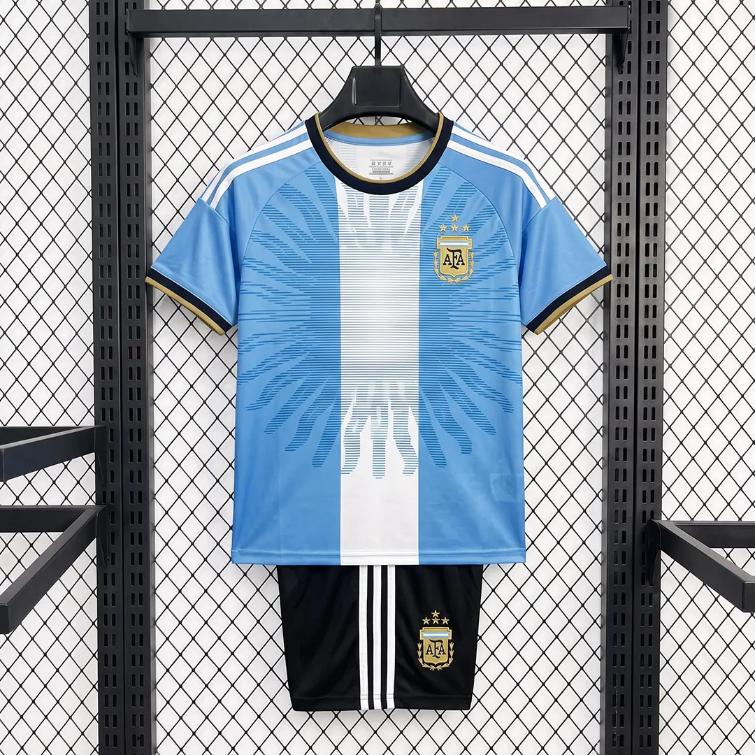 2026 Argentina Special Edition Football Shirt Kids Size 1:1 Thai Quality