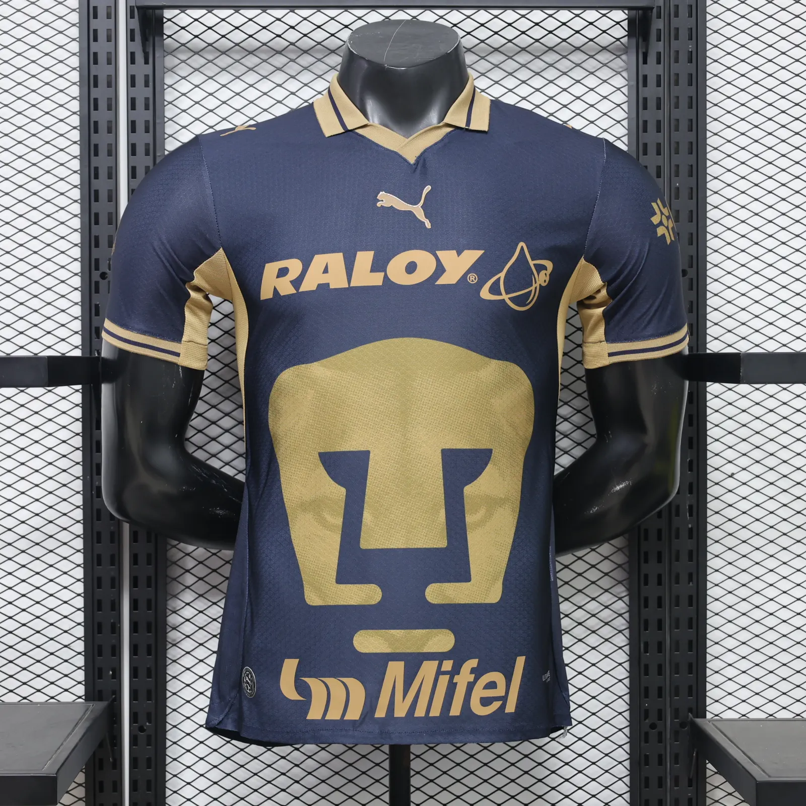 2026/2027 Player Version Pumas UNAM Home Football Shirt 1:1 Thai Quality