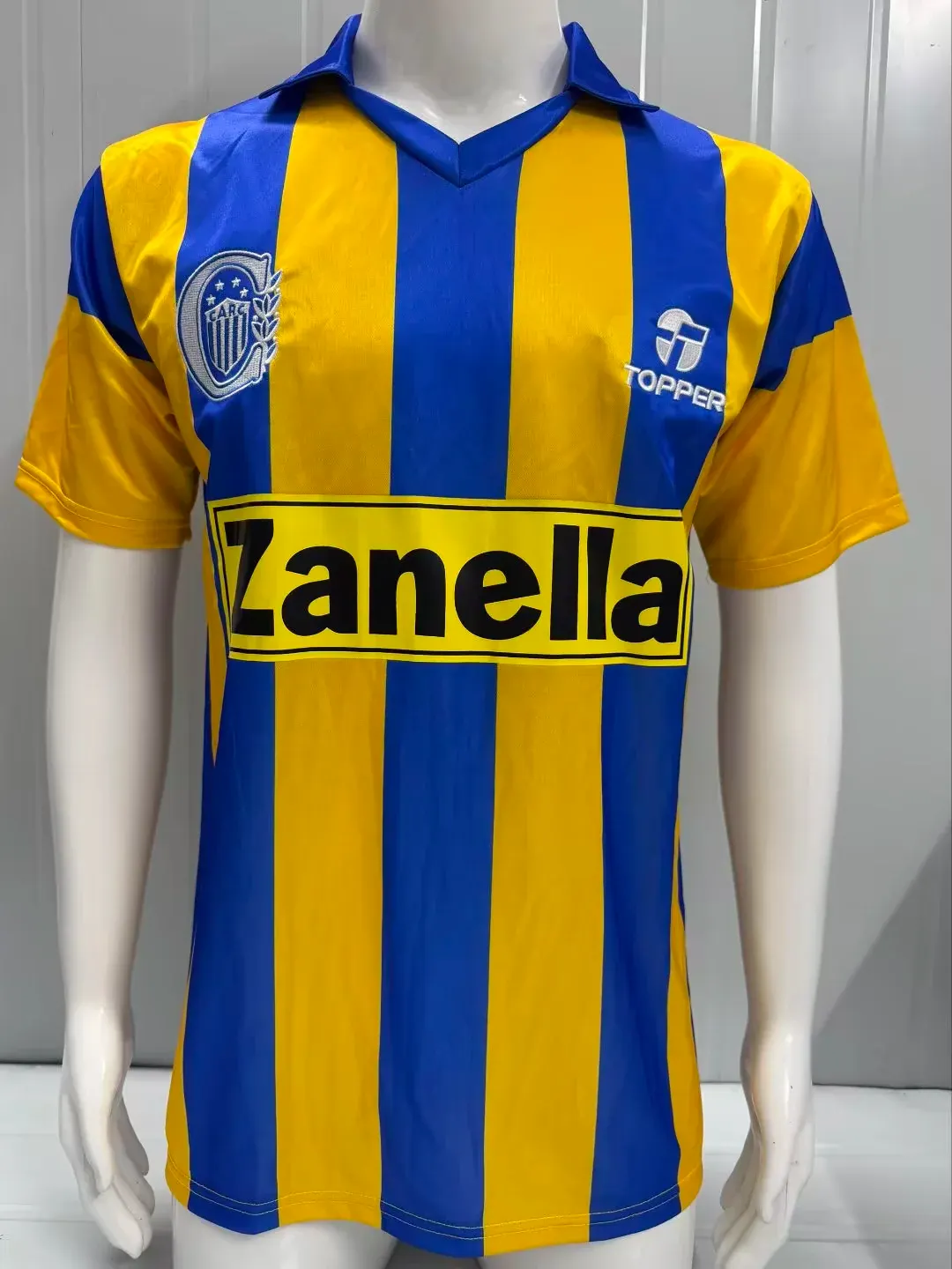 1987/1988 Retro Rosario Central Home Football Shirt 1:1 Thai Quality