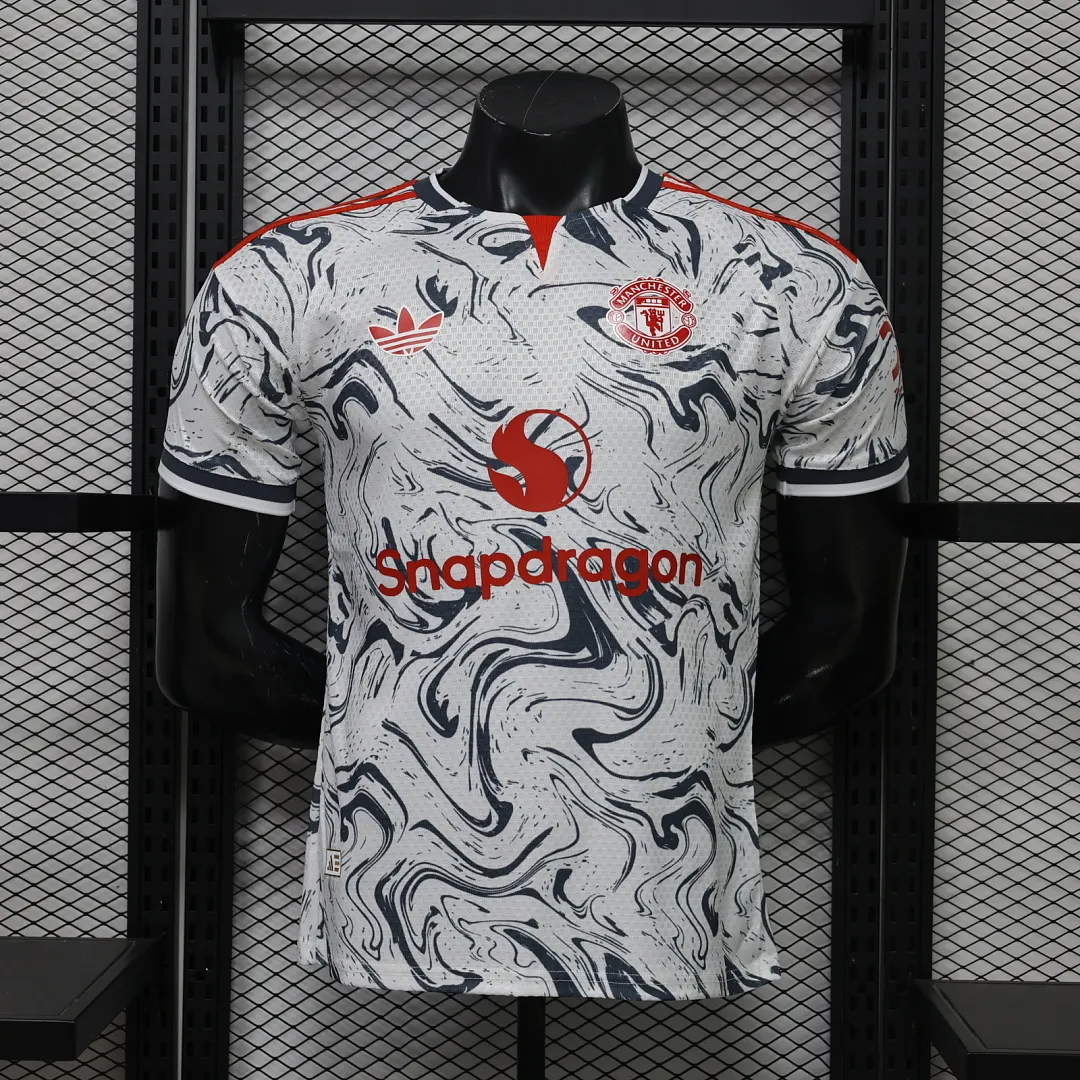 2026/2027 Player Version Manchester United Special Edition Football Shirt 1:1 Thai Quality