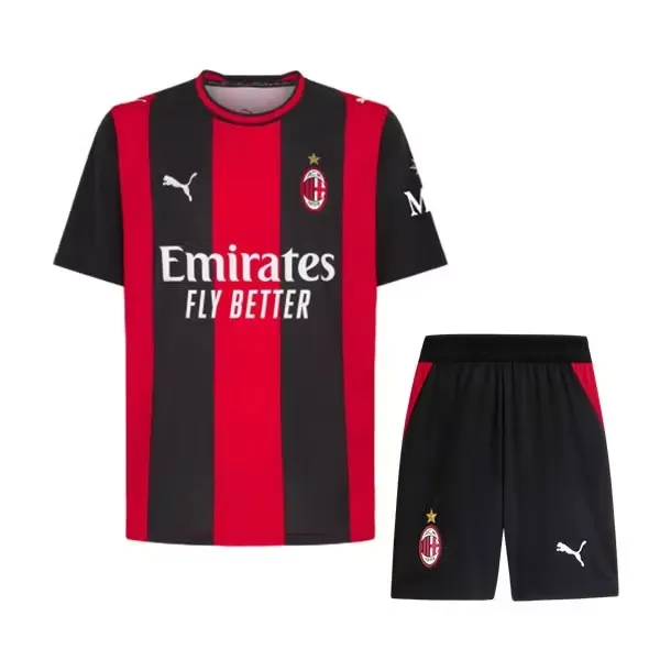 2026/2027 AC Milan Home Football Shirt Kids Size 1:1 Thai Quality