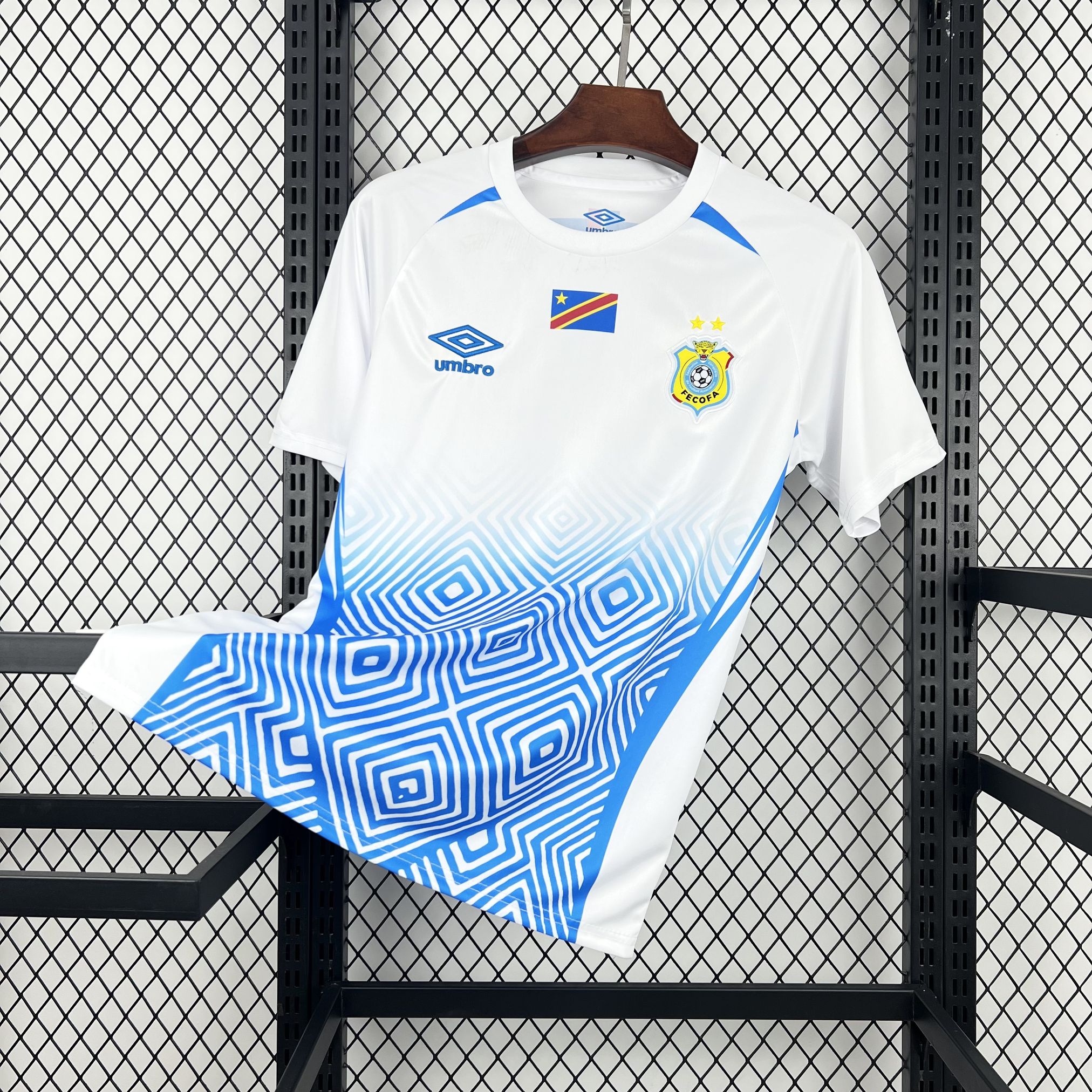 2026 Democratic Republic of the Congo Away Football Shirt 1:1 Thai Quality