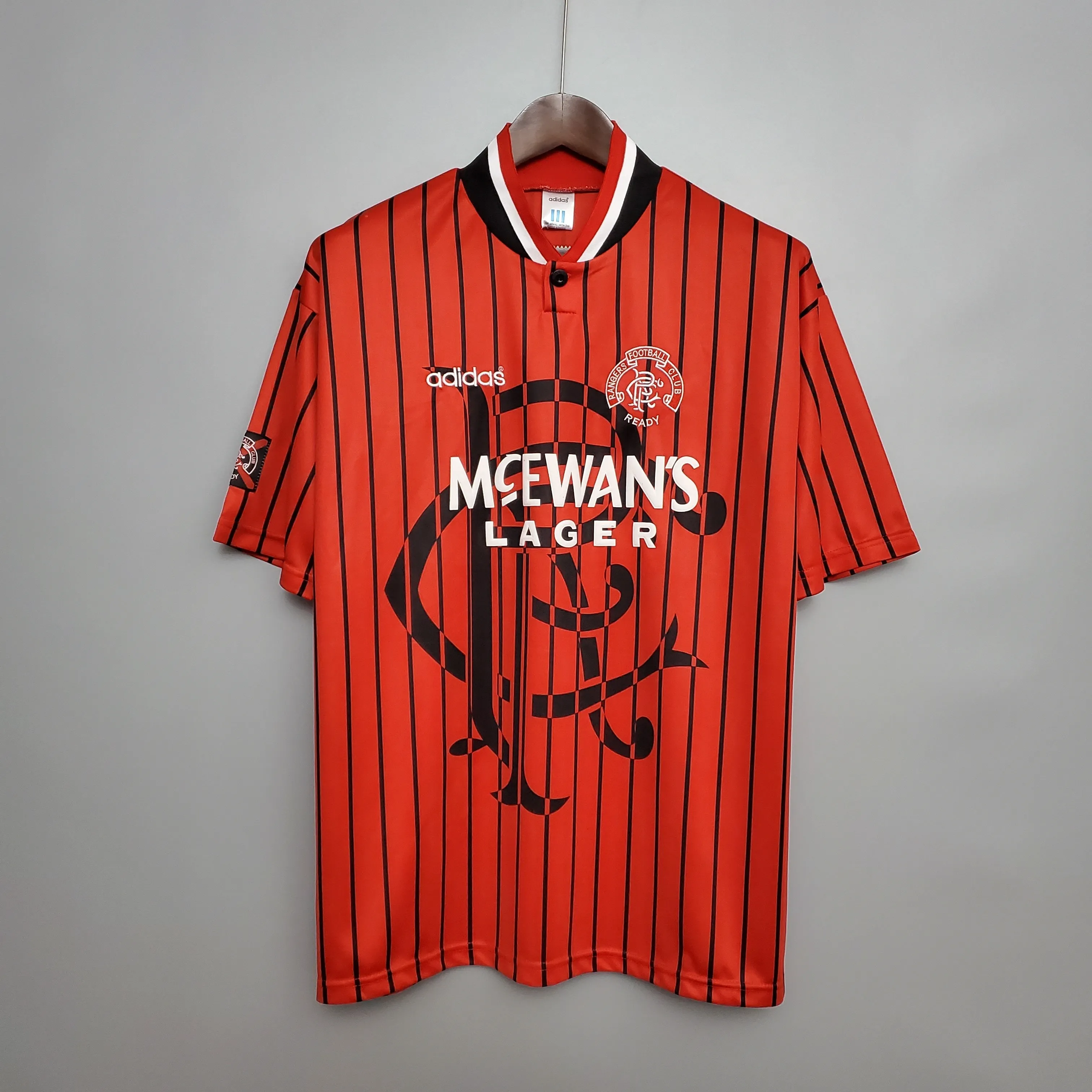 1994/1995 Retro Rangers Away Football Shirt 1:1 Thai Quality