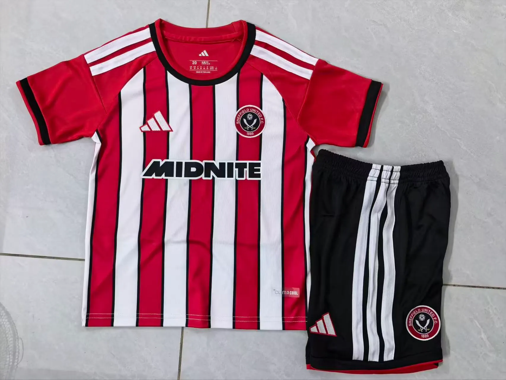2026/2027 Sheffield United Home Football Shirt Kids Size 1:1 Thai Quality