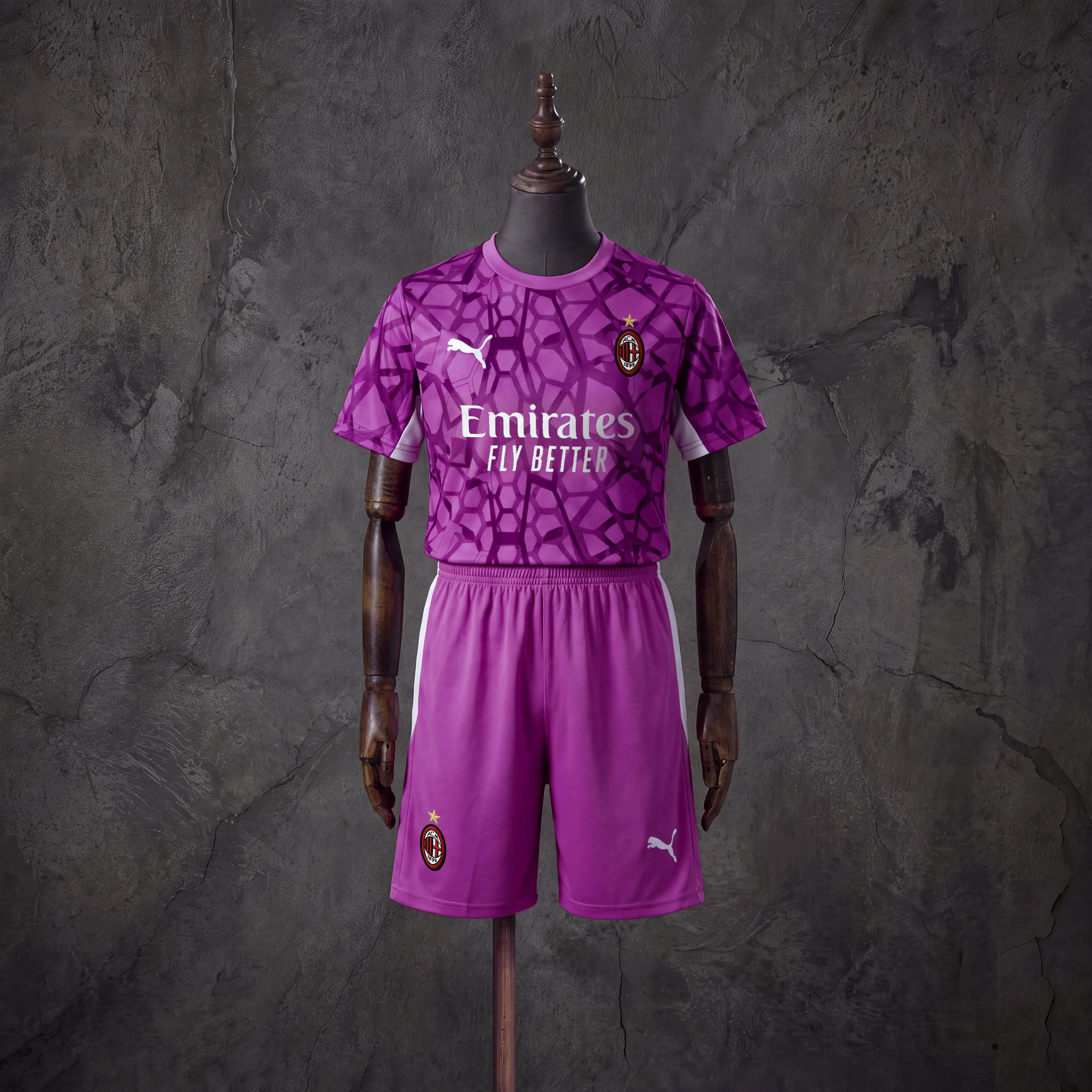 2026/2027 AC Milan Goalkeeper Football Shirt Kids Size 1:1 Thai Quality