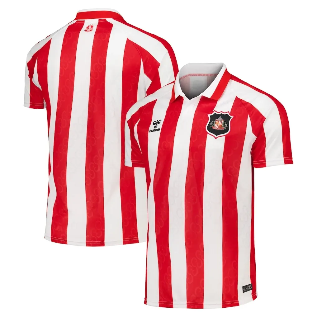 2026/2027 Sunderland Home Football Shirt 1:1 Thai Quality