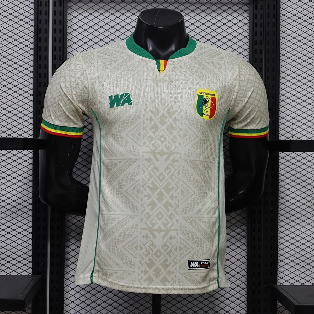 2026 Player Version Mali Home Football Shirt 1:1 Thai Quality