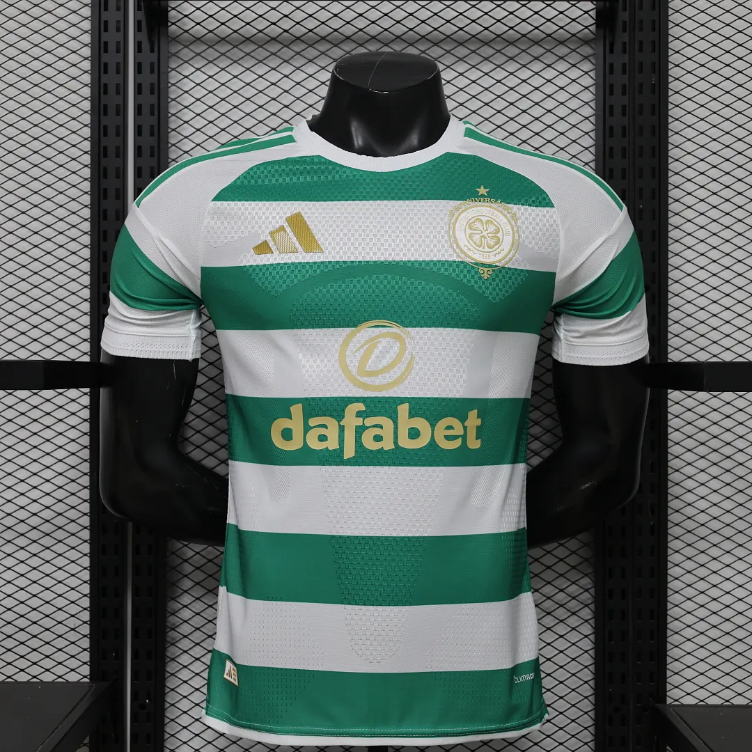 2026/2027 Player Version Celtic Home Football Shirt 1:1 Thai Quality