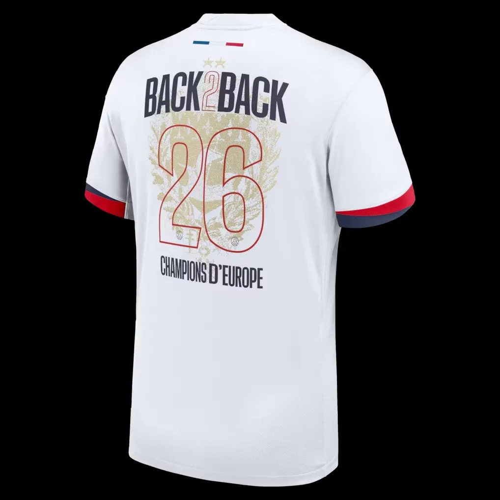 2025/2026 Paris Saint-Germain Away Football Shirt 1:1 Thai Quality