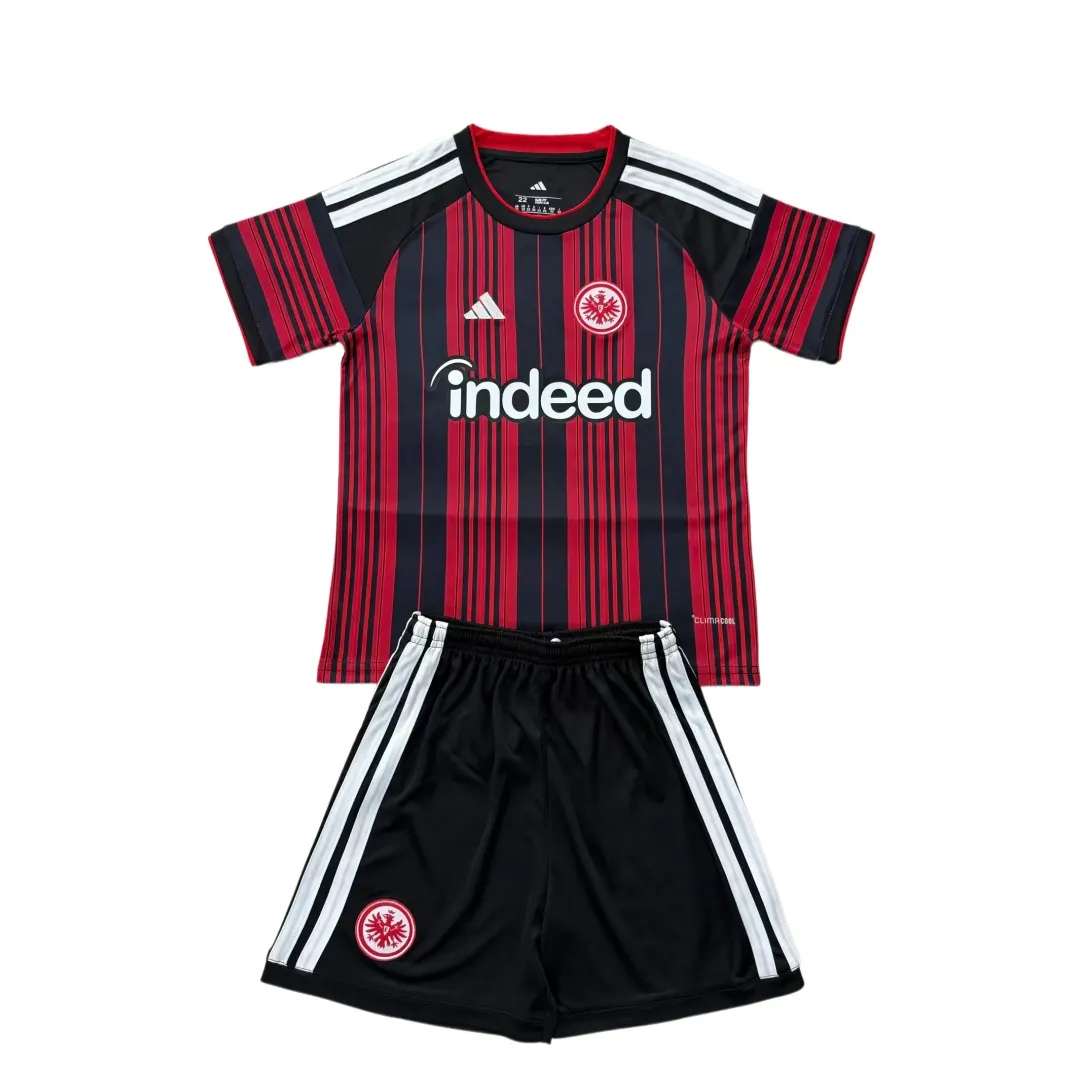 2026/2027 Eintracht Frankfurt Home Football Shirt Kids Size 1:1 Thai Quality